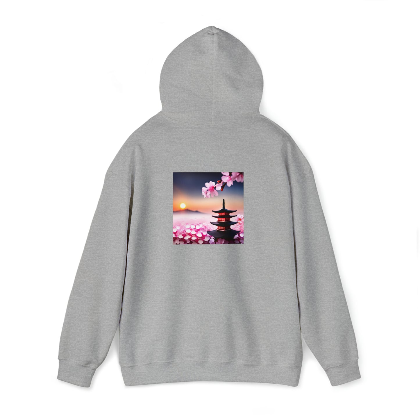 Zen Sakura Unisex Heavy Blend™ Hooded Sweatshirt