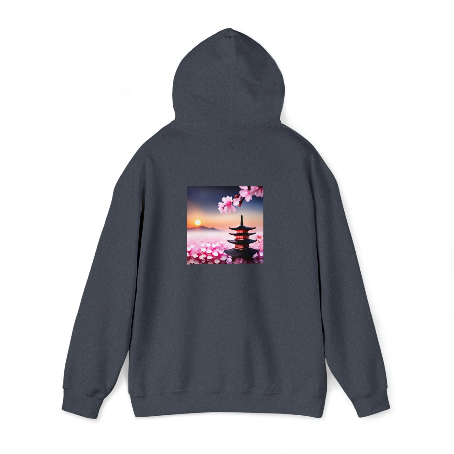 Zen Sakura Unisex Heavy Blend™ Hooded Sweatshirt