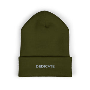 Dedicate Embroidered Beanie | Inspired by Erwin Smith and the Survey Corps from Attack on Titan