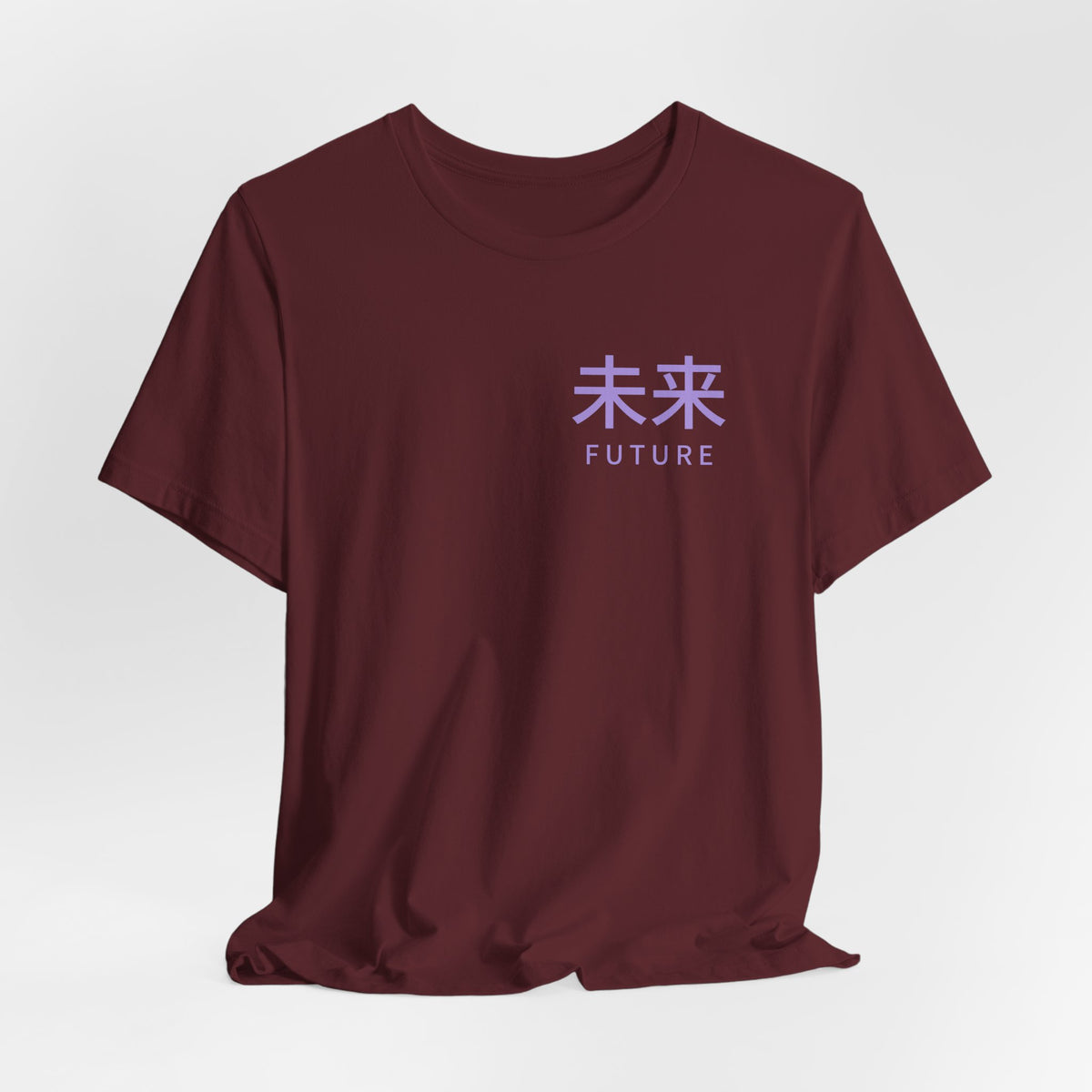 Future Tense Kanji Anime Soft Tee | Saiyan Japanese Streetwear