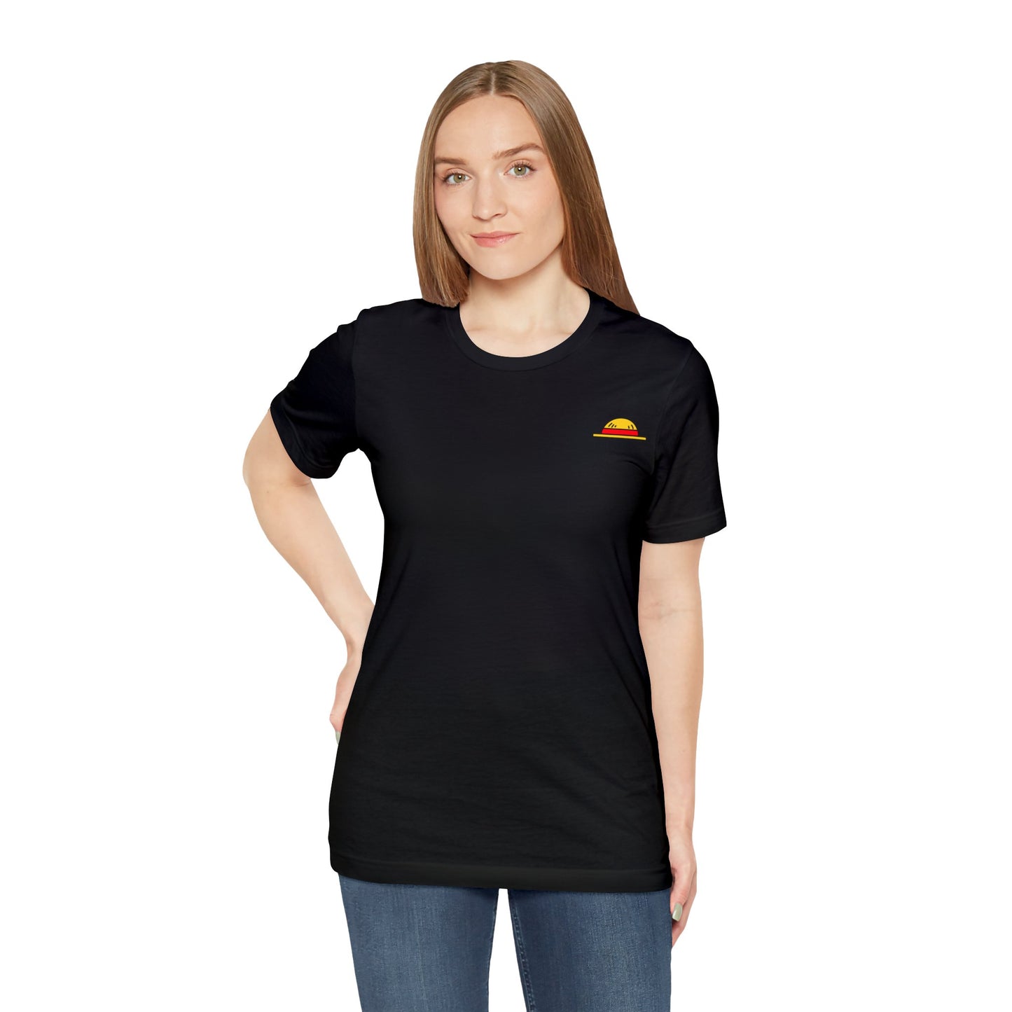 Straw Hat One Piece Unisex Jersey Short Sleeve Tee