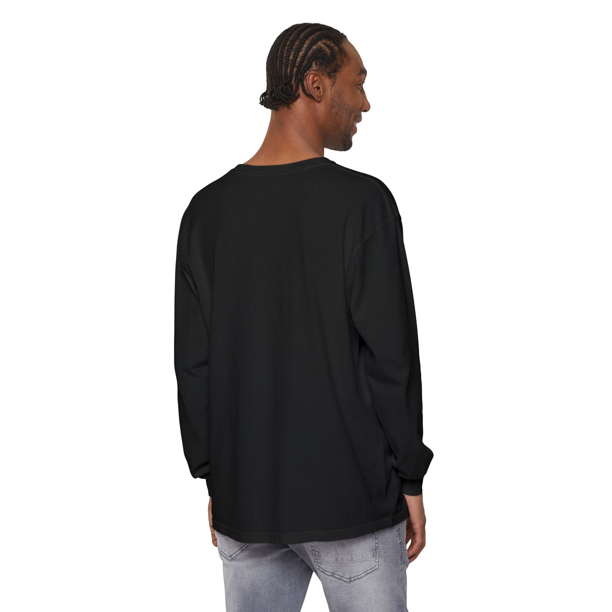 Limit Approaches Minimalist Anime Long Sleeve Tee | Sorcerer Japanese Streetwear