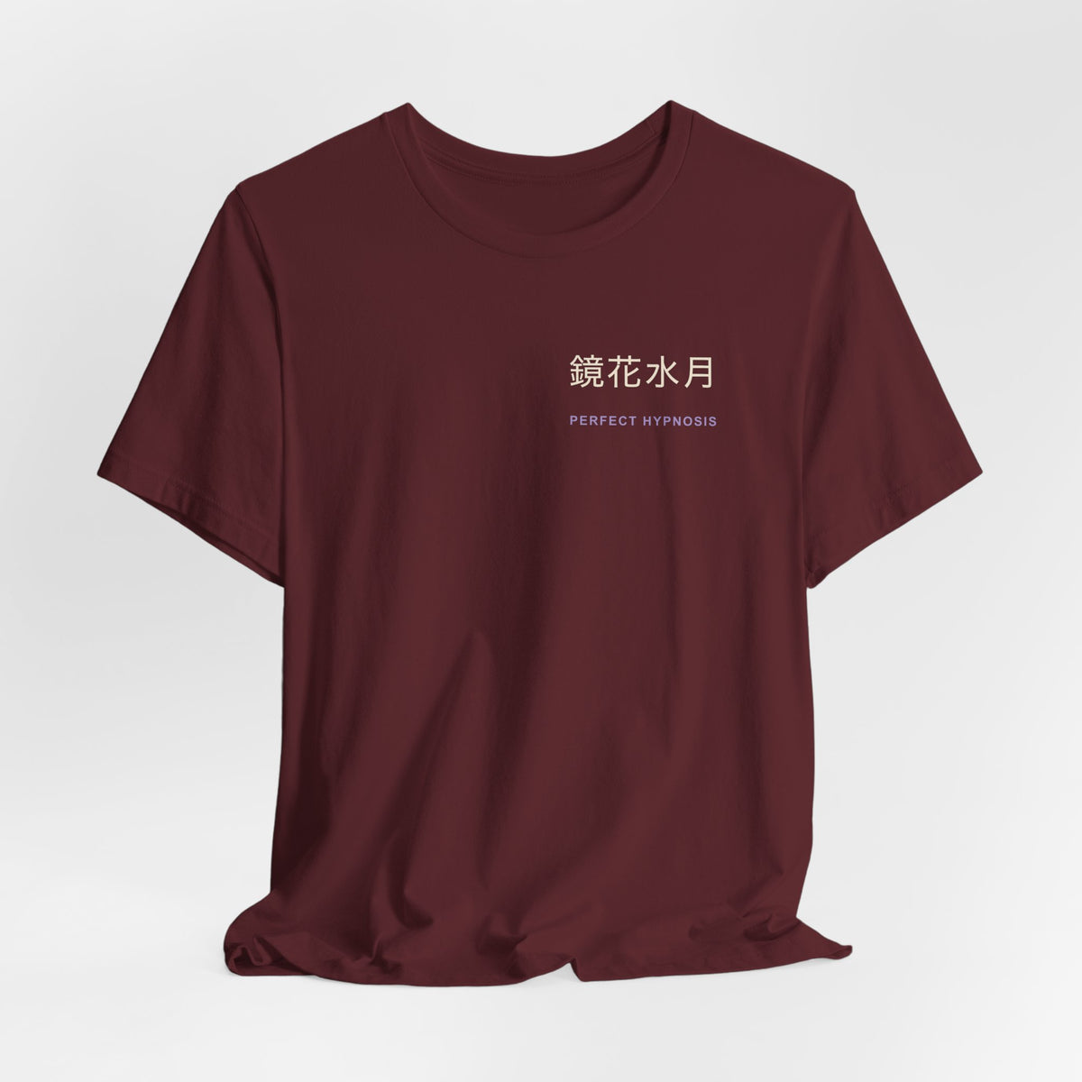 Perfect Illusion Kanji Anime Soft Tee | Soul Sword Japanese Streetwear
