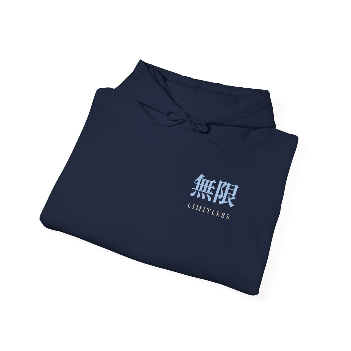 Limitless Kanji Anime Hoodie | Infinity Japanese Streetwear