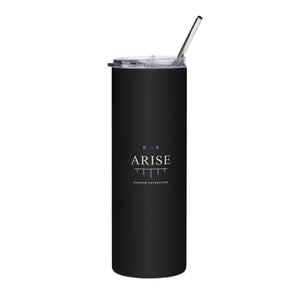 Arise Rank Insulated Tumbler 20oz | Inspired by Sung Jinwoo from Solo Leveling