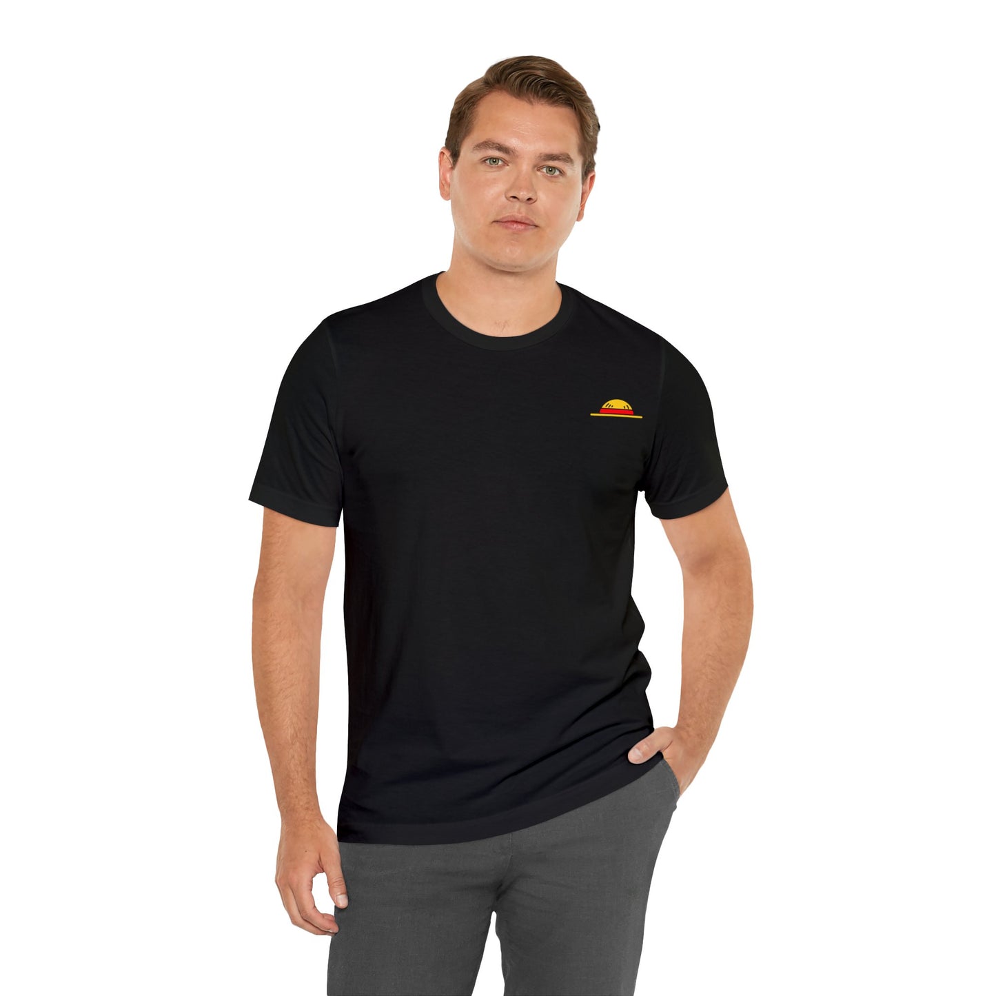 Straw Hat One Piece Unisex Jersey Short Sleeve Tee