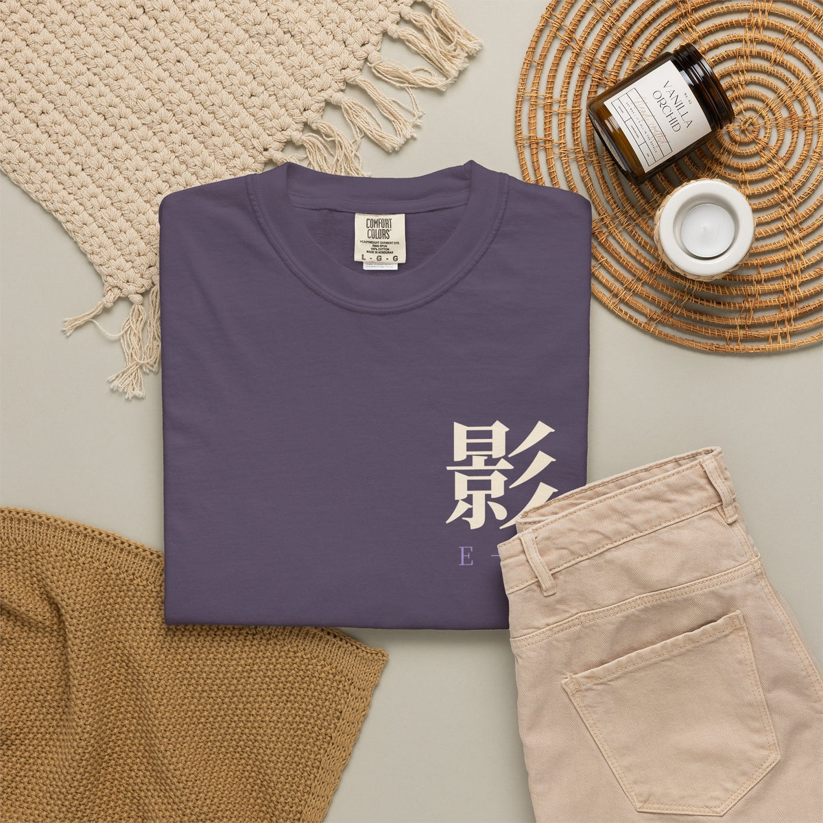 Rank Ascension Kanji Anime Tee | Shadow Rank Gym Japanese Streetwear