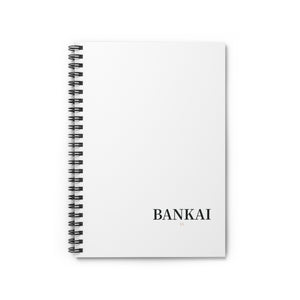 Bankai Quiet Spiral Notebook