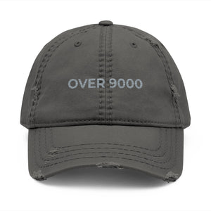 Over Nine Thousand Embroidered Dad Hat | Inspired by Vegeta from Dragon Ball Z