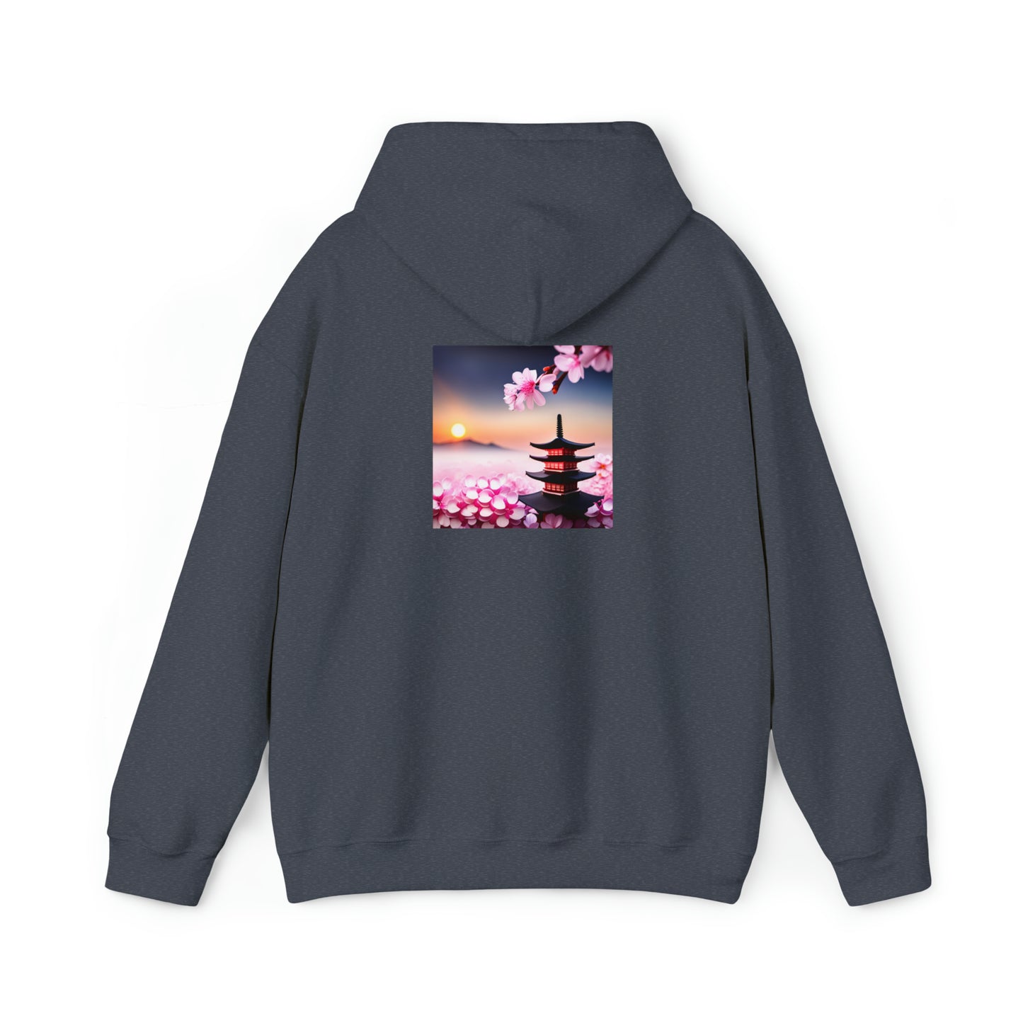 Zen Sakura Unisex Heavy Blend™ Hooded Sweatshirt