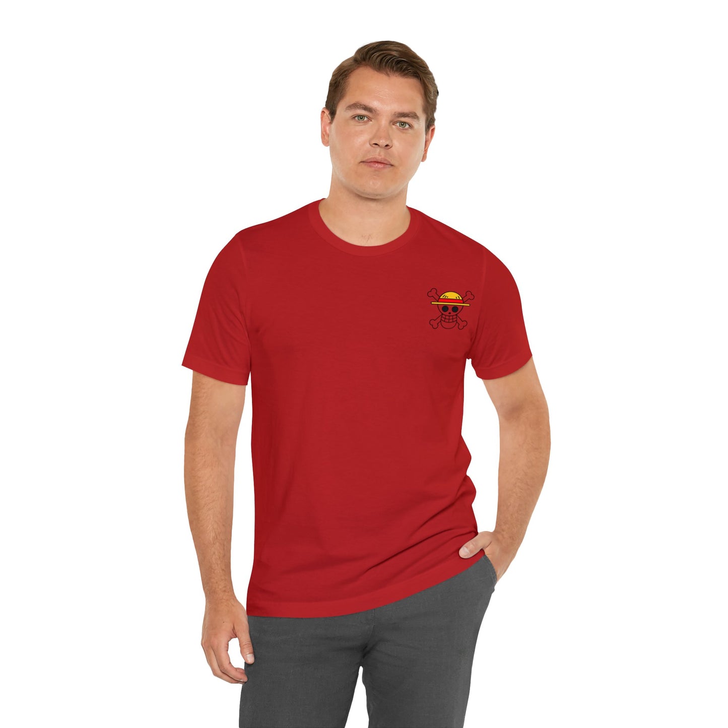 Straw Hat One Piece Unisex Jersey Short Sleeve Tee