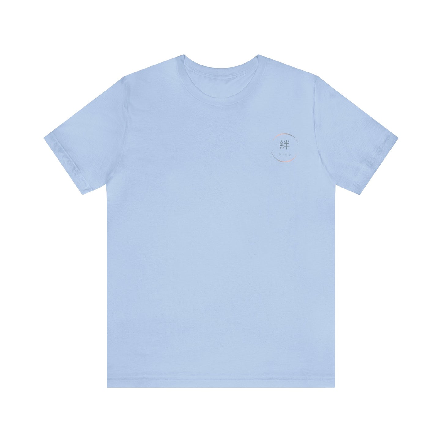 Bond Kanji Crest Unisex Jersey Short Sleeve Tee Shirt