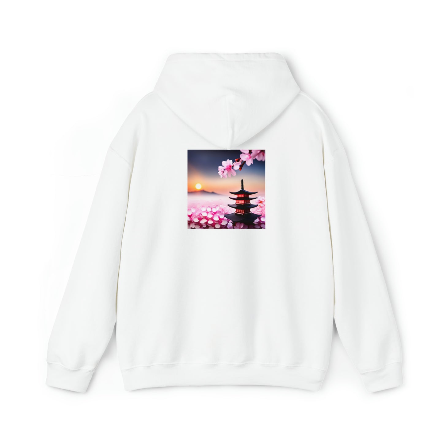 Zen Sakura Unisex Heavy Blend™ Hooded Sweatshirt