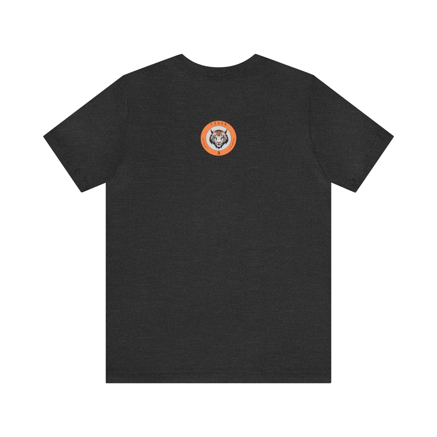 Tiger Crest Kanji Crest Unisex Jersey Short Sleeve Tee Shirt
