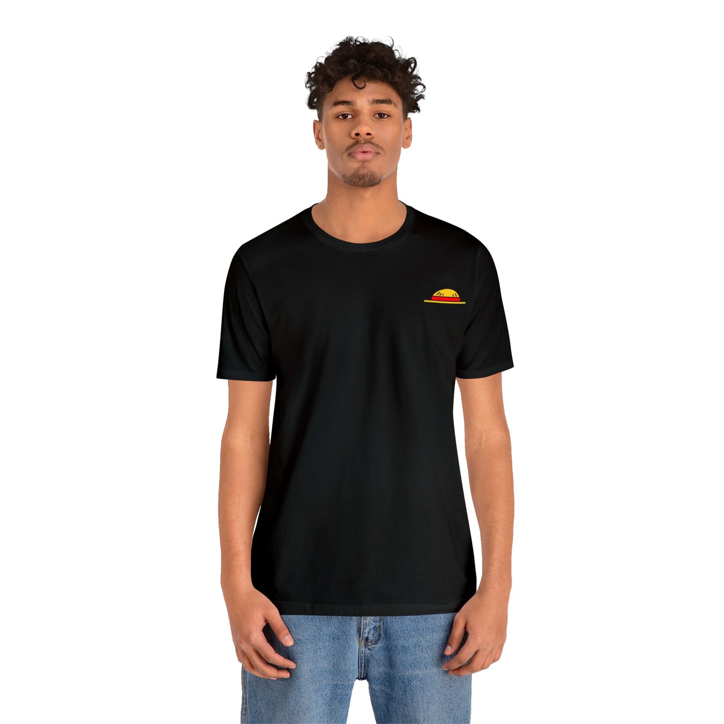 Straw Hat One Piece Unisex Jersey Short Sleeve Tee