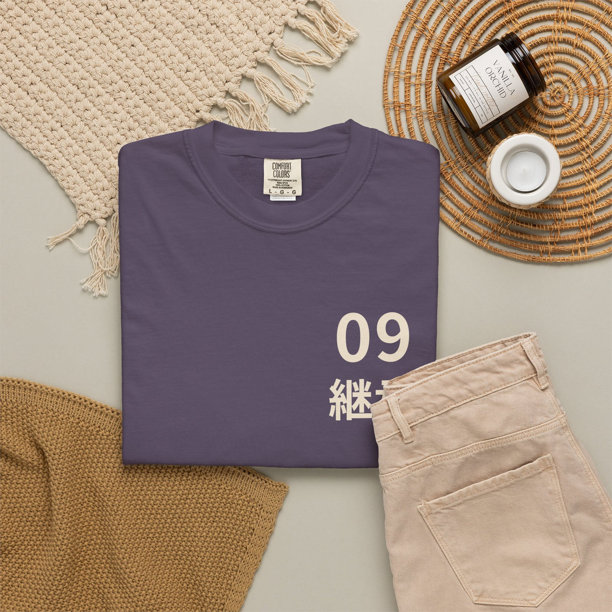 Ninth Kanji Anime Tee | Successor Japanese Streetwear