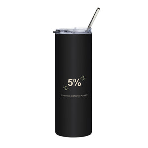 Five Percent Insulated Tumbler 20oz | Inspired by My Hero Academia