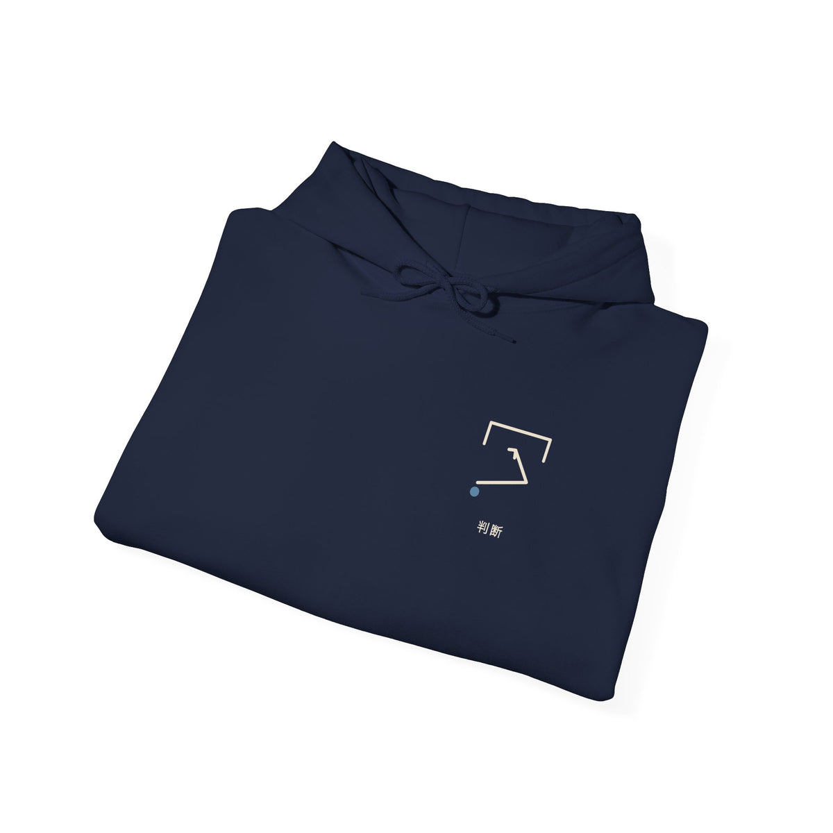 Open Angle Minimalist Hoodie | Inspired by Yoichi Isagi from Blue Lock