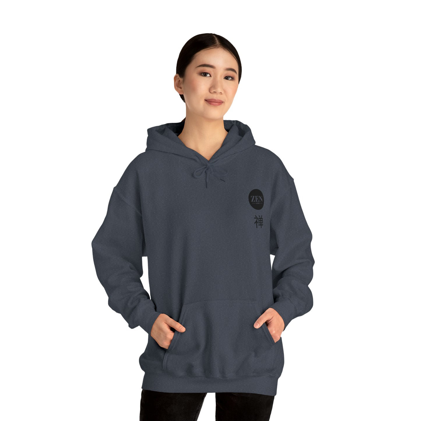 Zen Sakura Unisex Heavy Blend™ Hooded Sweatshirt