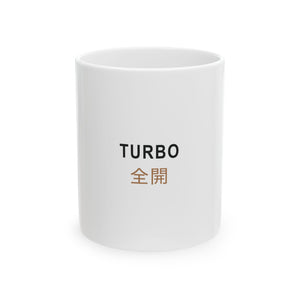 Tunnel Velocity Ceramic Mug | Inspired by Okarun from Dandadan
