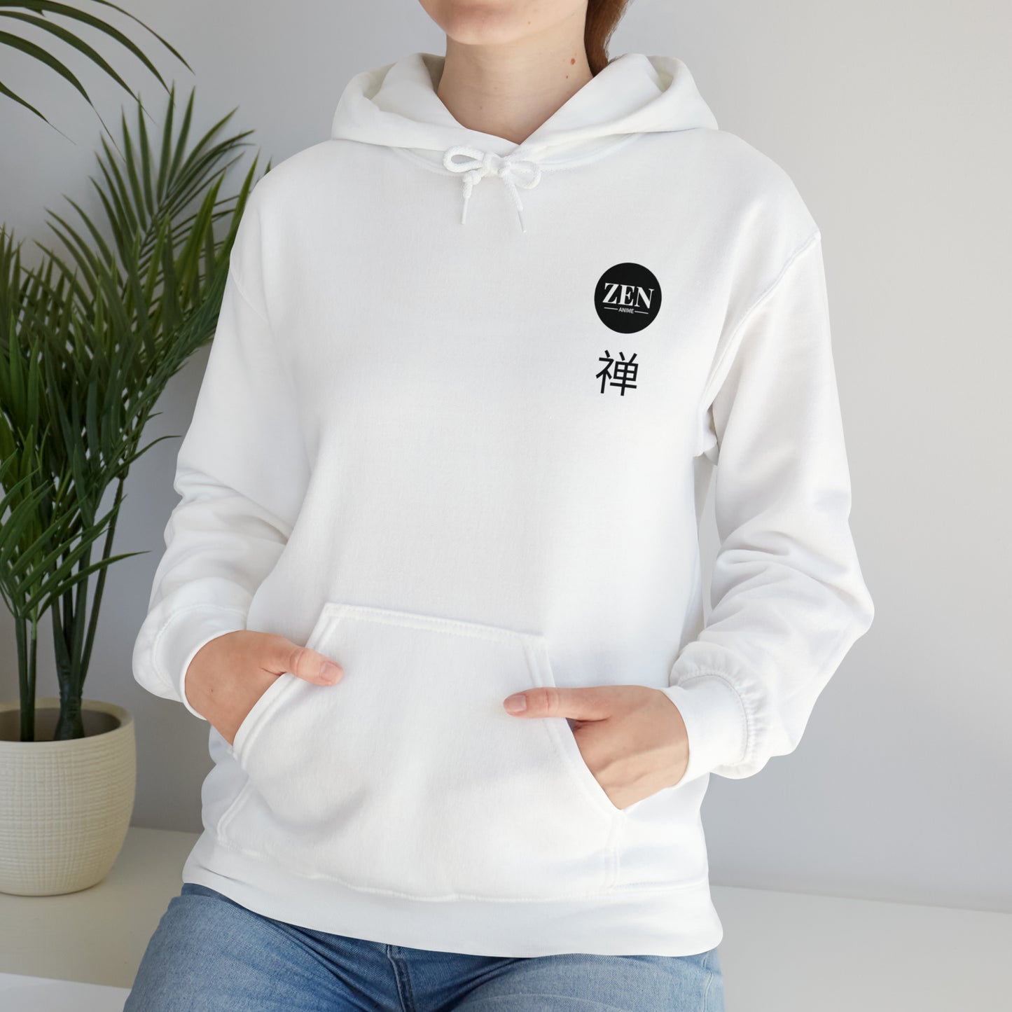 Uchiha Zen Unisex Heavy Blend™ Hooded Sweatshirt