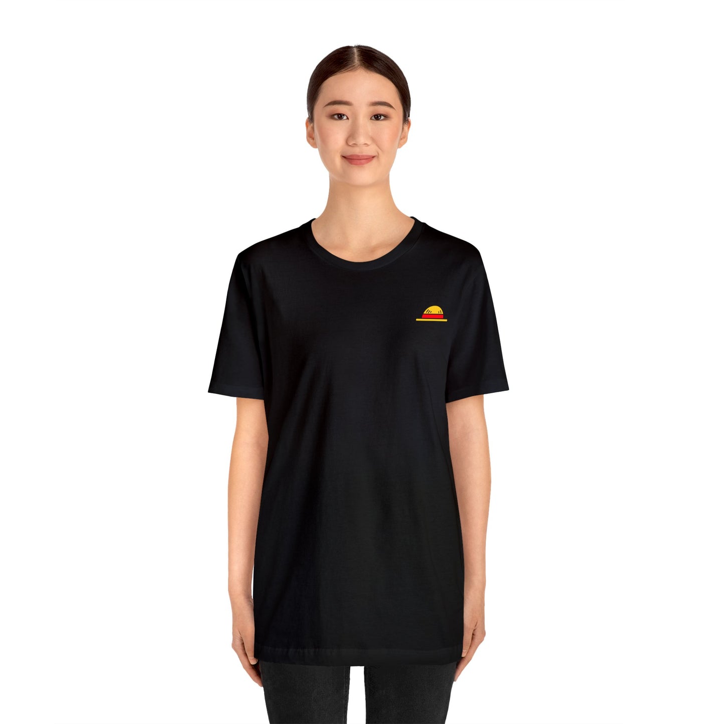 Straw Hat One Piece Unisex Jersey Short Sleeve Tee