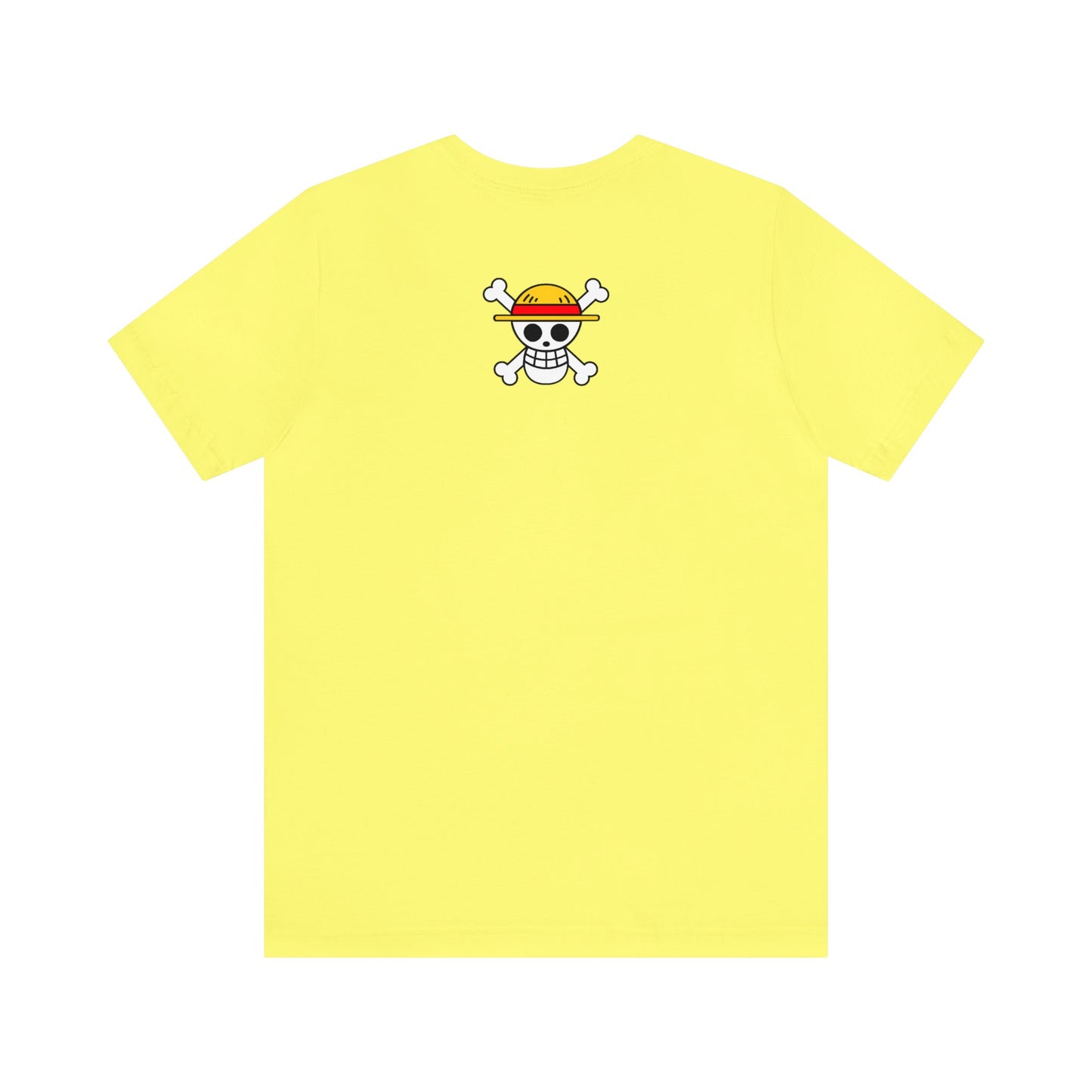 Straw Hat One Piece Unisex Jersey Short Sleeve Tee