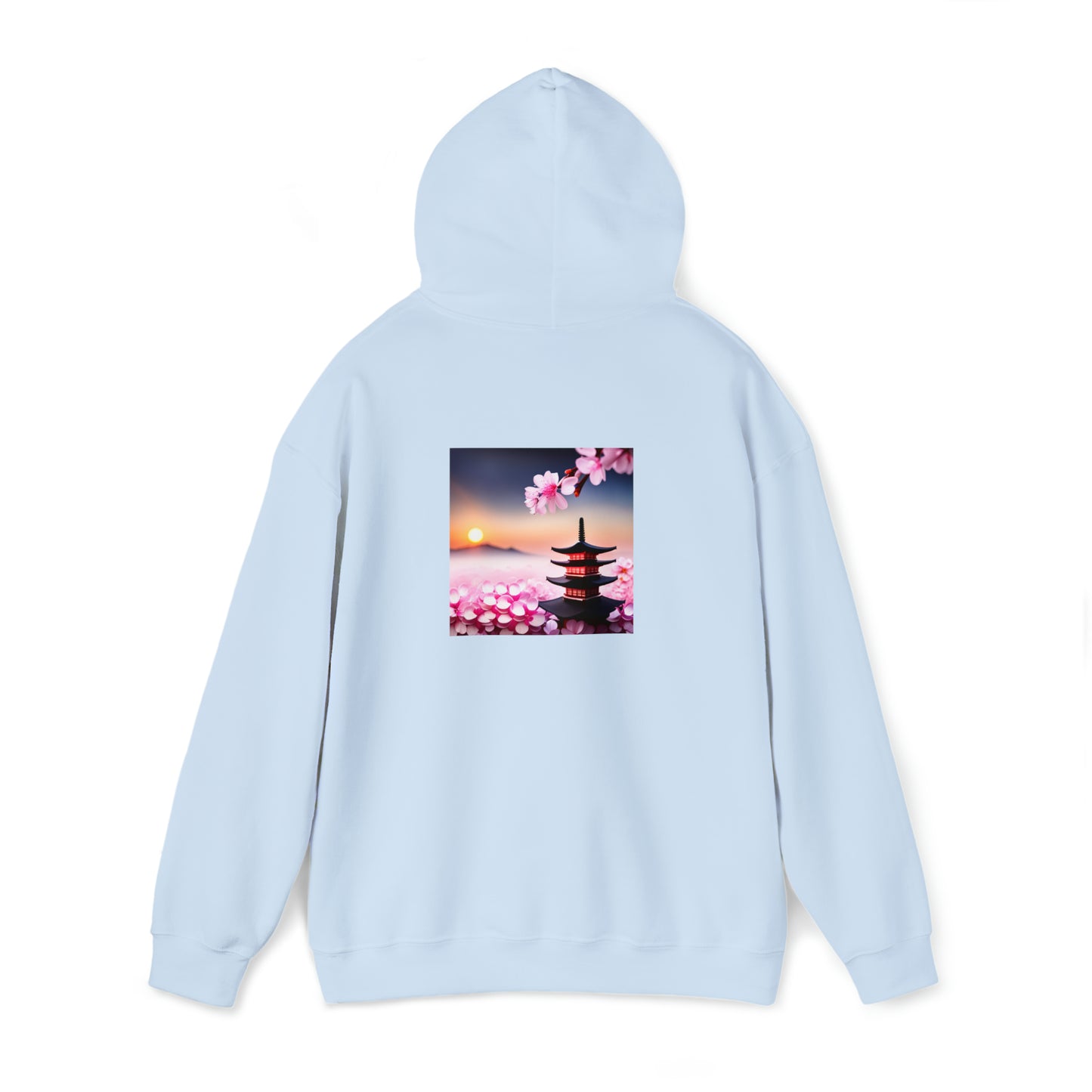 Zen Sakura Unisex Heavy Blend™ Hooded Sweatshirt