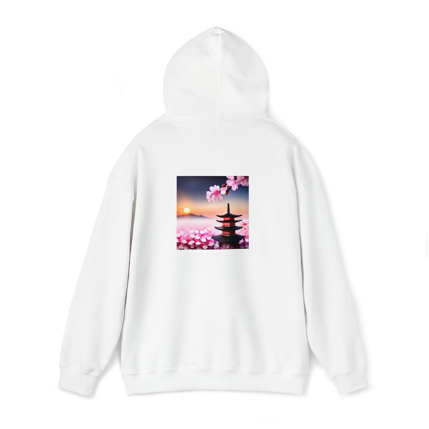 Zen Sakura Unisex Heavy Blend™ Hooded Sweatshirt