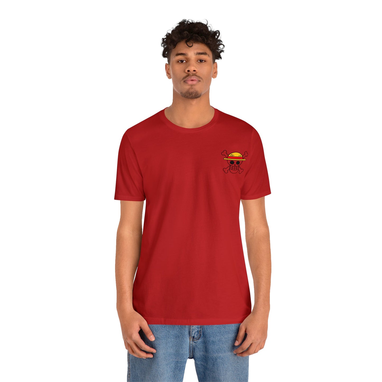 Straw Hat One Piece Unisex Jersey Short Sleeve Tee