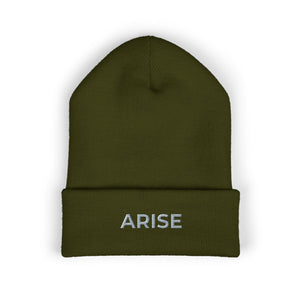 Arise Rank Embroidered Beanie | Inspired by Sung Jinwoo from Solo Leveling