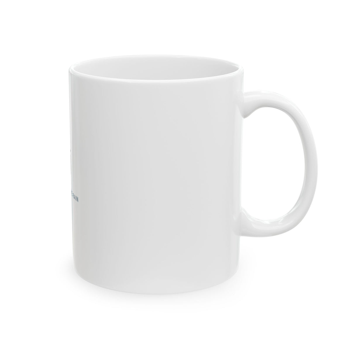 Rain Check Ceramic Mug | Inspired by Roy Mustang from Fullmetal Alchemist