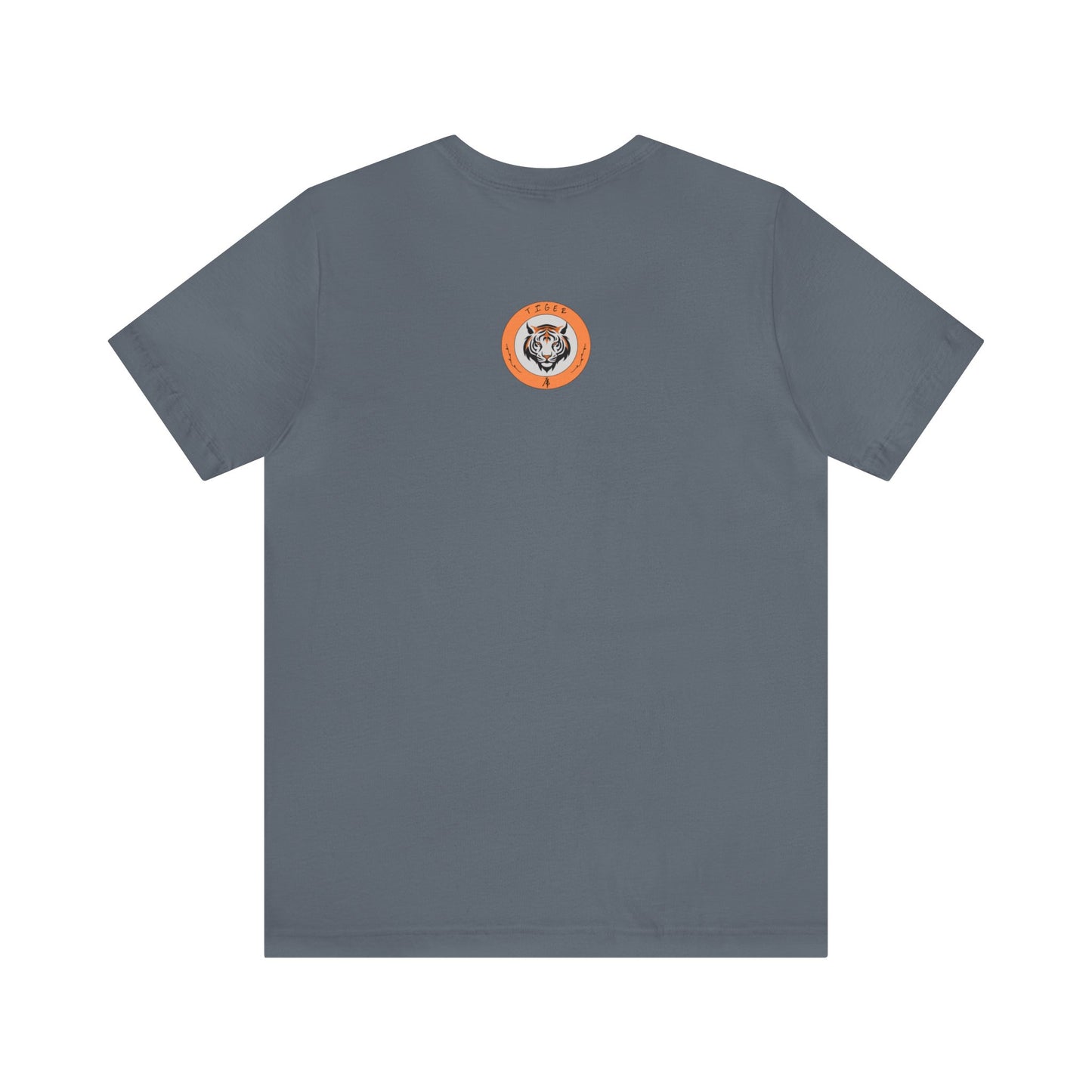 Tiger Crest Kanji Crest Unisex Jersey Short Sleeve Tee Shirt