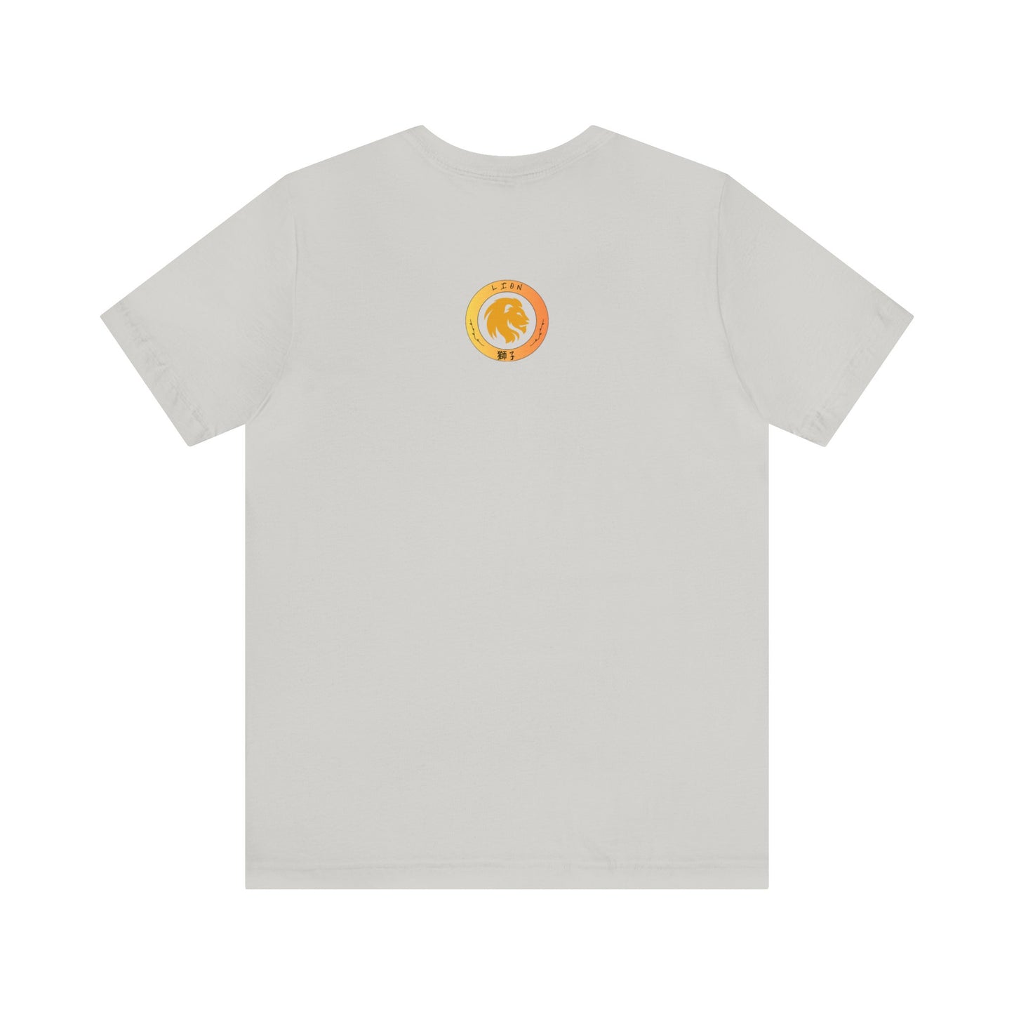 Lion Kanji Crest Unisex Jersey Short Sleeve Tee Shirt