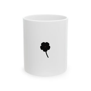 Black Clover Leaf Ceramic Mug | Inspired by Asta from Black Clover