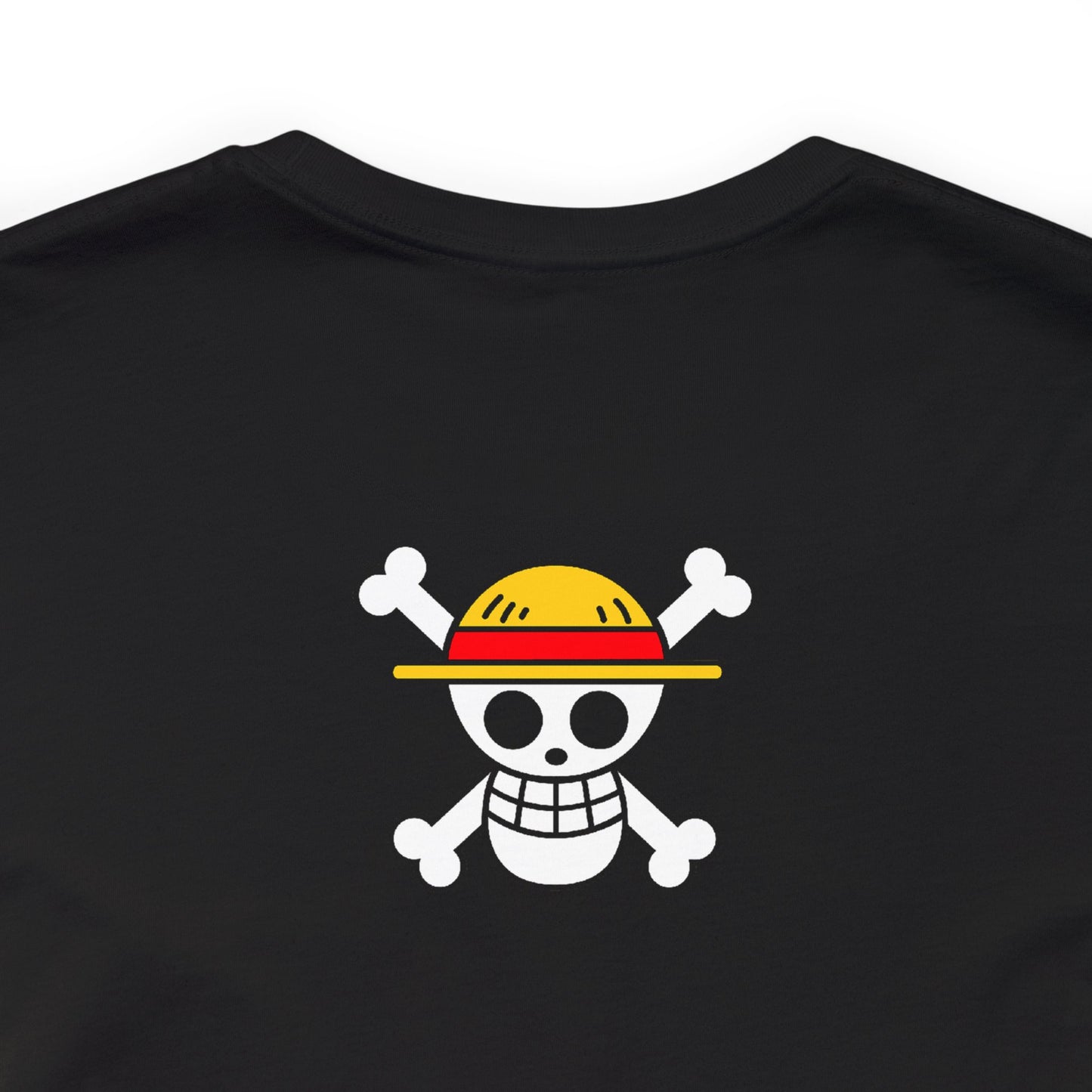 Straw Hat One Piece Unisex Jersey Short Sleeve Tee