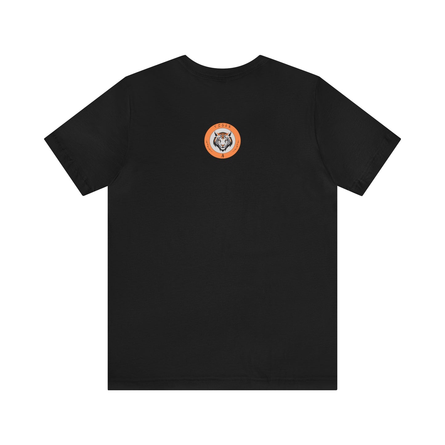 Tiger Crest Kanji Crest Unisex Jersey Short Sleeve Tee Shirt