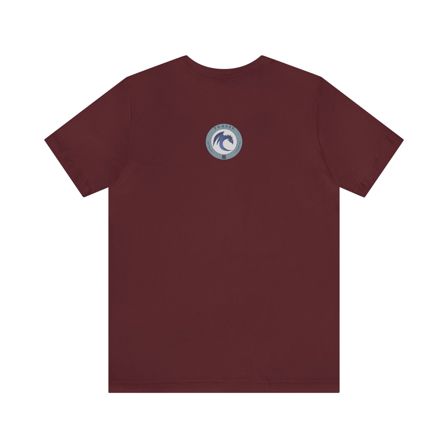 Dragon Crest Kanji Crest Unisex Jersey Short Sleeve Tee Shirt