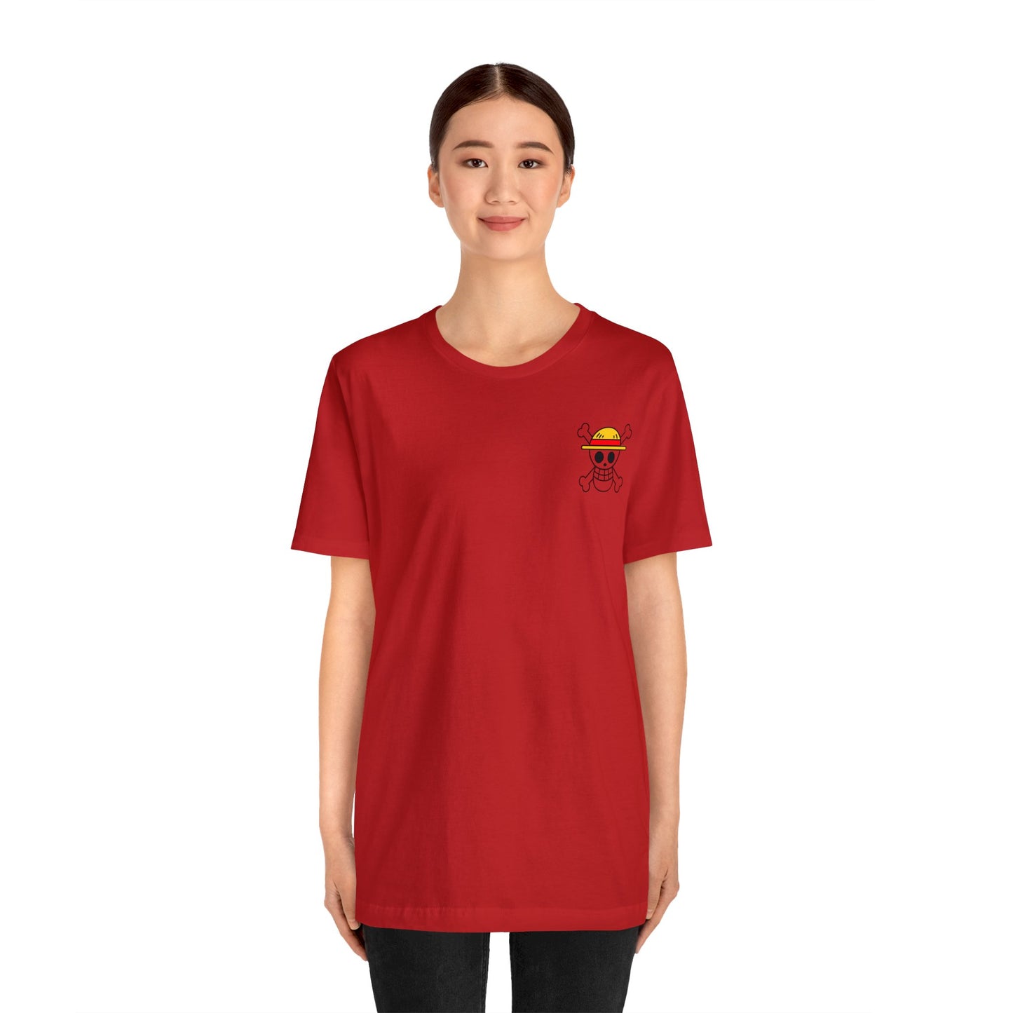 Straw Hat One Piece Unisex Jersey Short Sleeve Tee