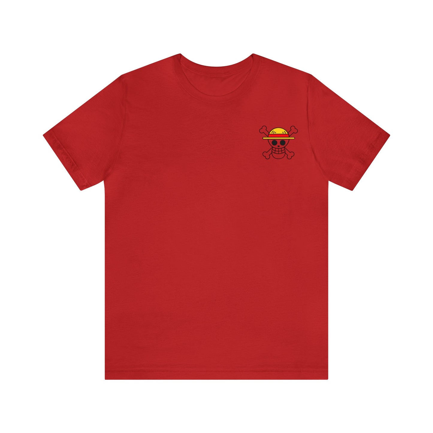 Straw Hat One Piece Unisex Jersey Short Sleeve Tee