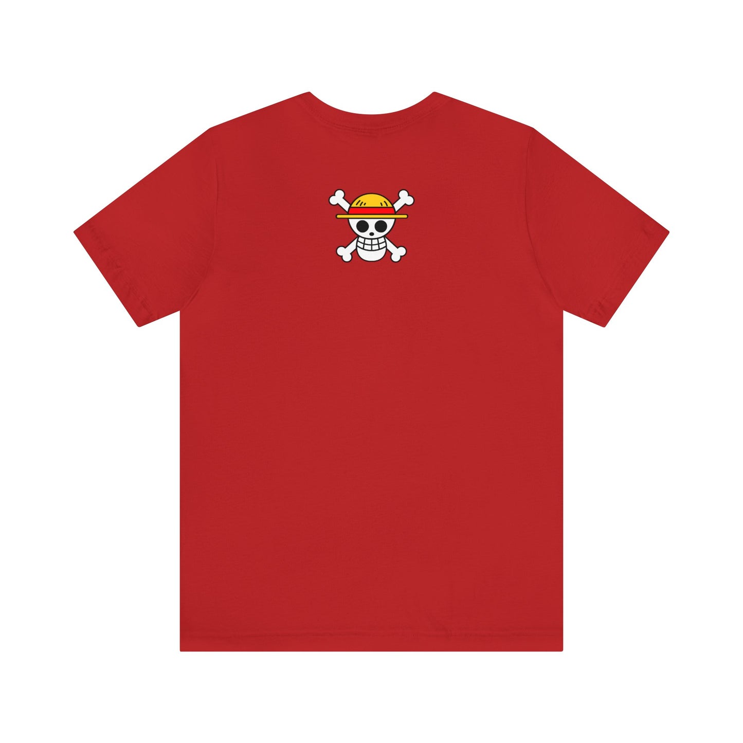 Straw Hat One Piece Unisex Jersey Short Sleeve Tee