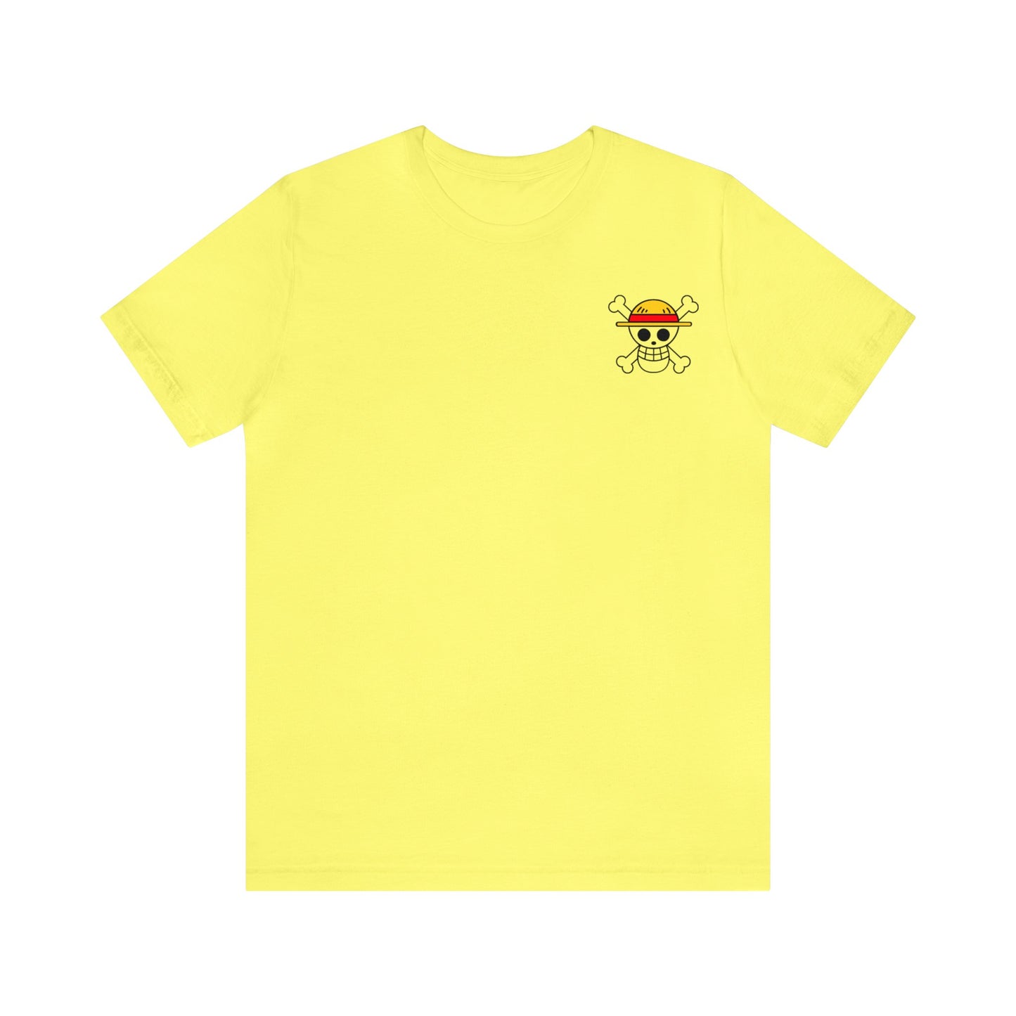 Straw Hat One Piece Unisex Jersey Short Sleeve Tee