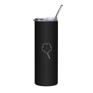 Black Clover Leaf Insulated Tumbler 20oz | Inspired by Asta from Black Clover
