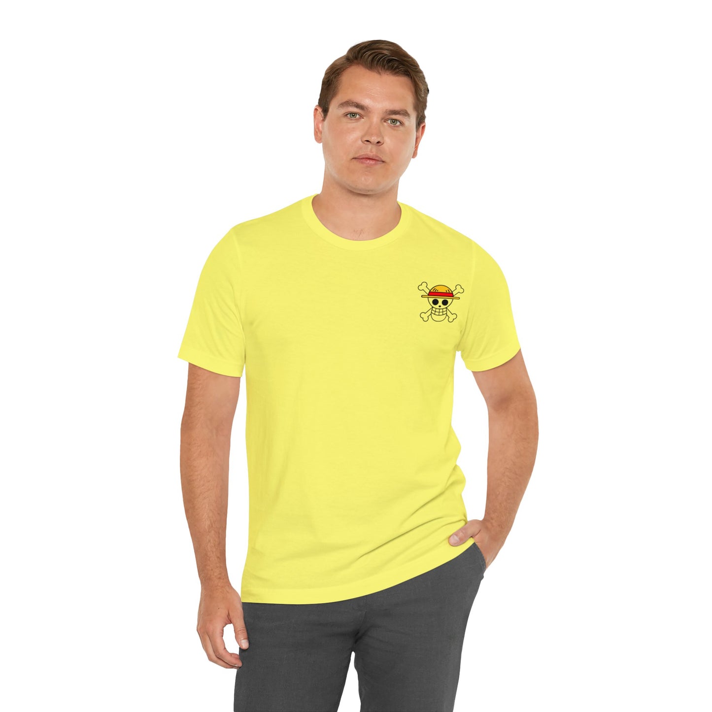 Straw Hat One Piece Unisex Jersey Short Sleeve Tee