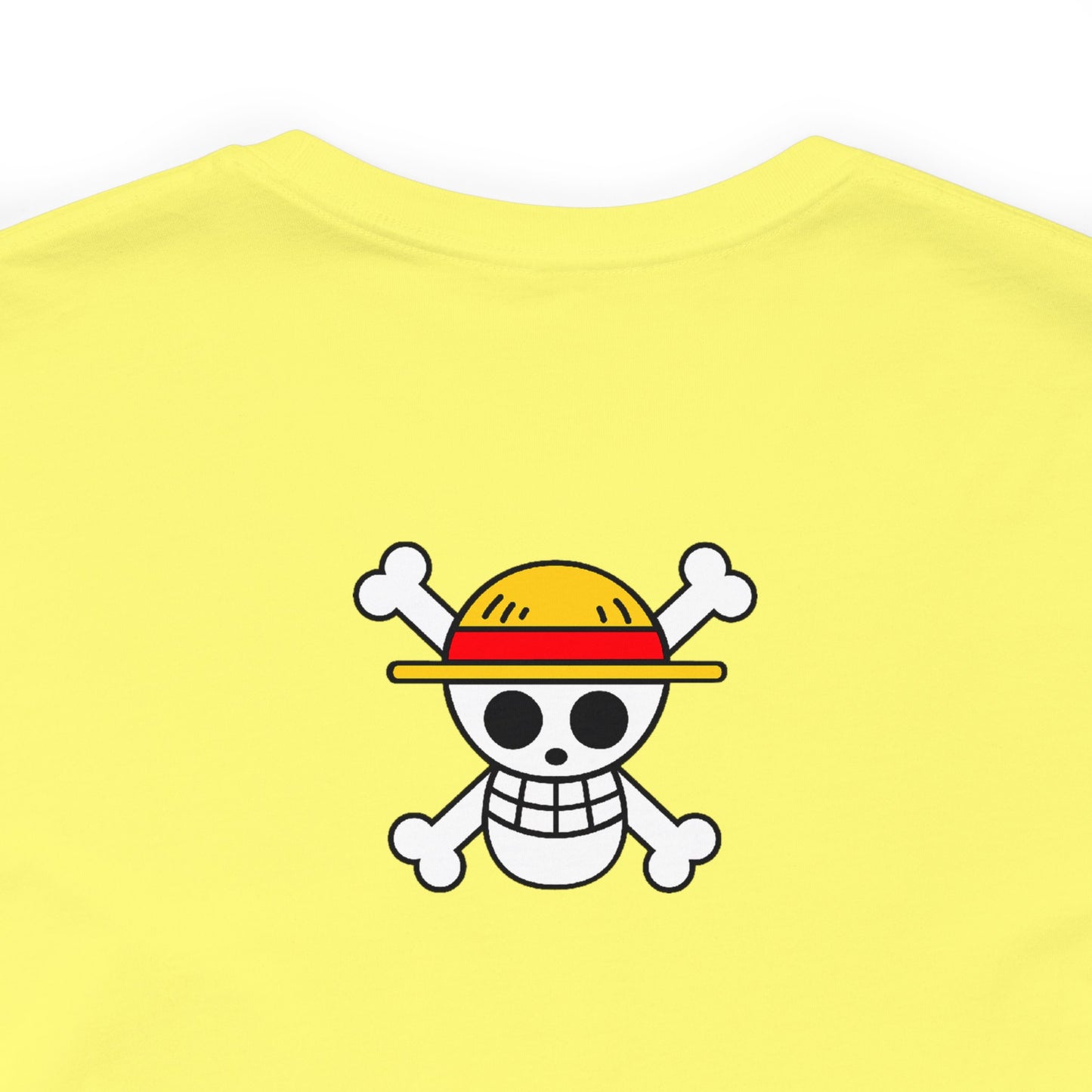 Straw Hat One Piece Unisex Jersey Short Sleeve Tee
