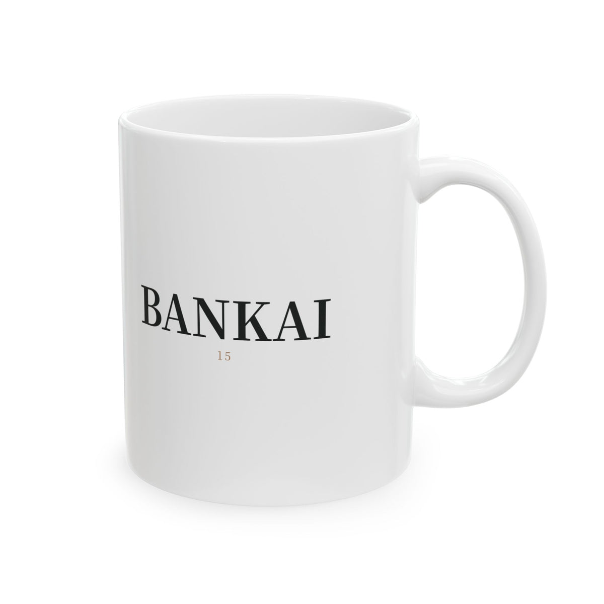 Bankai Quiet Ceramic Mug — 11 oz