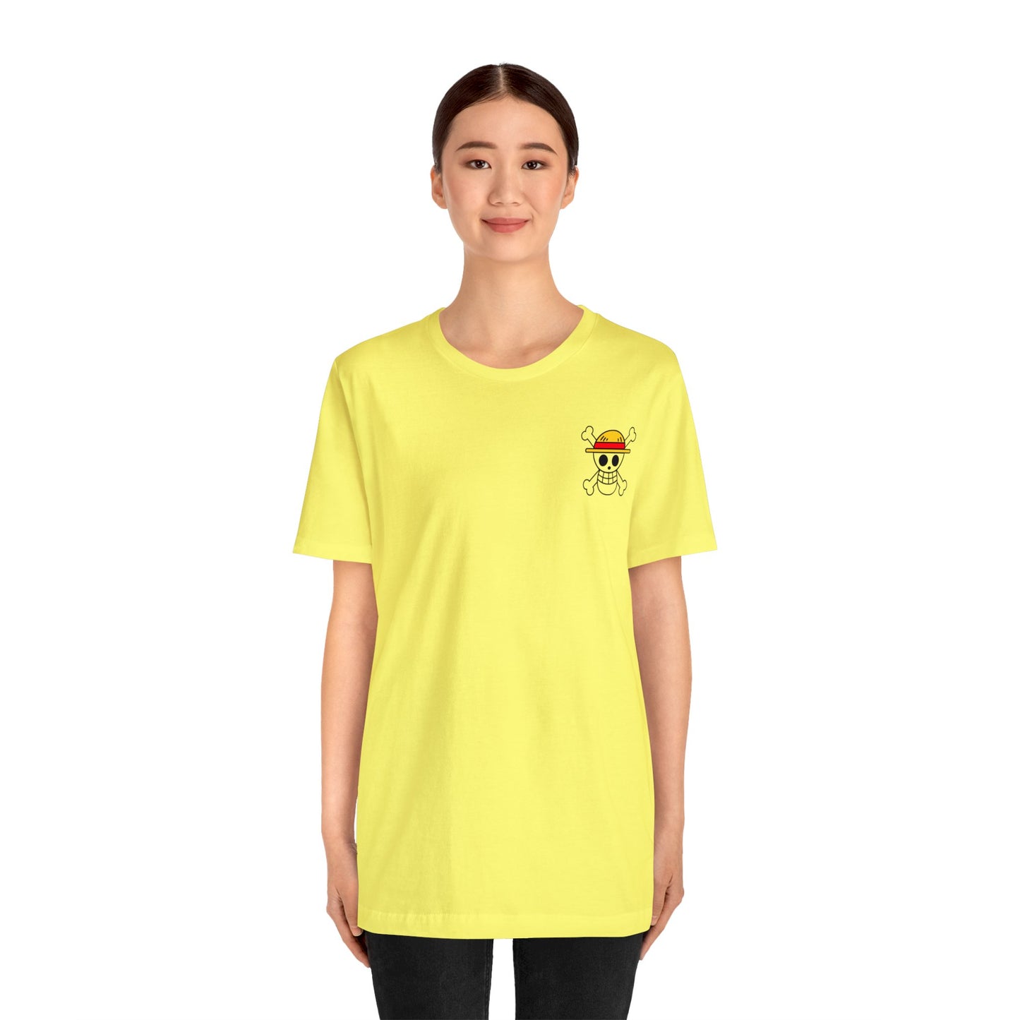 Straw Hat One Piece Unisex Jersey Short Sleeve Tee