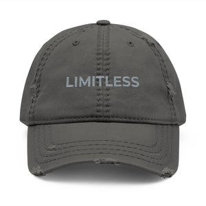 Limitless Embroidered Dad Hat | Inspired by Satoru Gojo from Jujutsu Kaisen