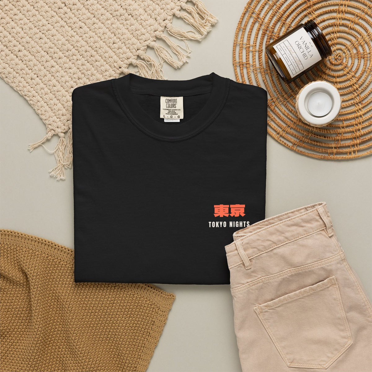Tokyo Nights Anime Tee | Retro 90s Sunset Japanese Streetwear Shirt