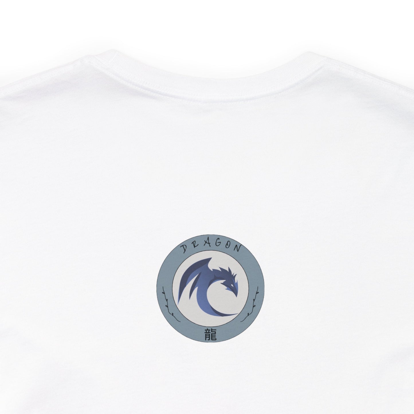 Dragon Crest Kanji Crest Unisex Jersey Short Sleeve Tee Shirt